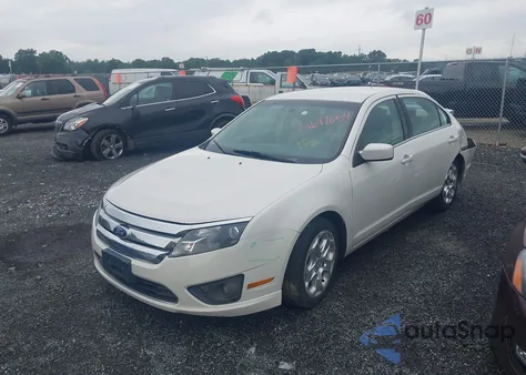 2010 Ford Fusion Se from USA, damaged, VIN 3FAHP0HA6AR308972